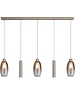 Master Light Pendant lamp Olive 3 + 2