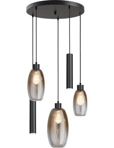 Master Light Hanging lamp Olive round