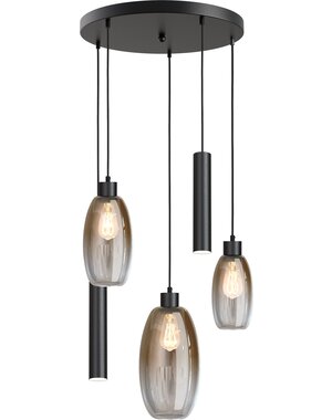 Master Light Hanging lamp Olive round