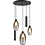 Master Light Hanging lamp Olive round