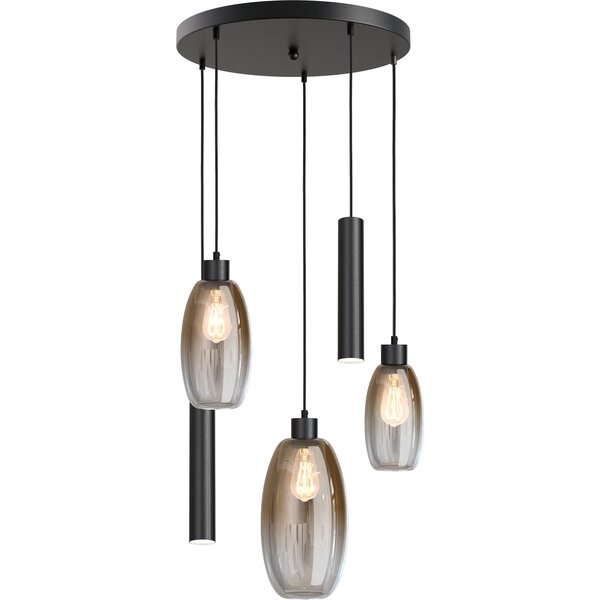Master Light Hanglamp Olive  rond