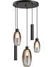 Master Light Hanging lamp Olive round
