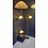 Steinhauer Anthea 3-light pendant lamp