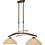 Master Light Hanglamp Bolzano  cacao