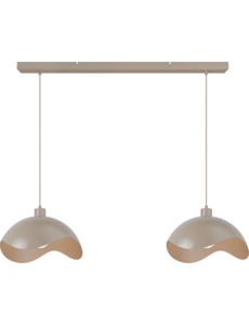 Master Light Hanging lamp Volta 2 lights