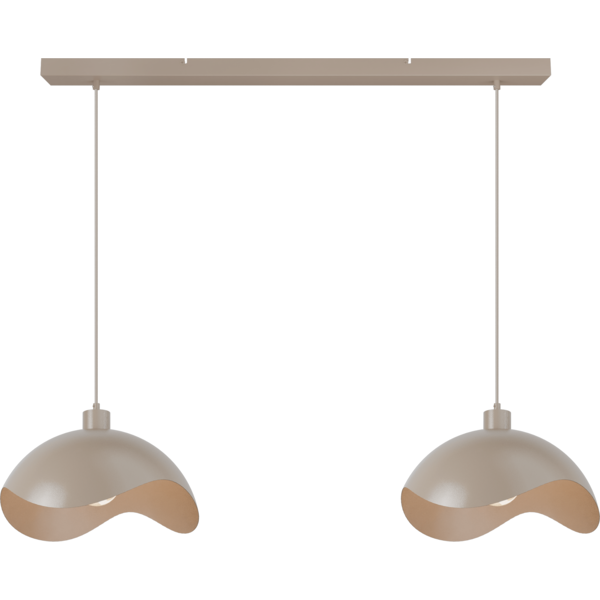 Master Light Hanging lamp Volta 2 lights