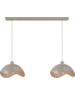 Master Light Hanging lamp Volta 2 lights