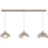 Master Light Hanging lamp Volta 3 lights