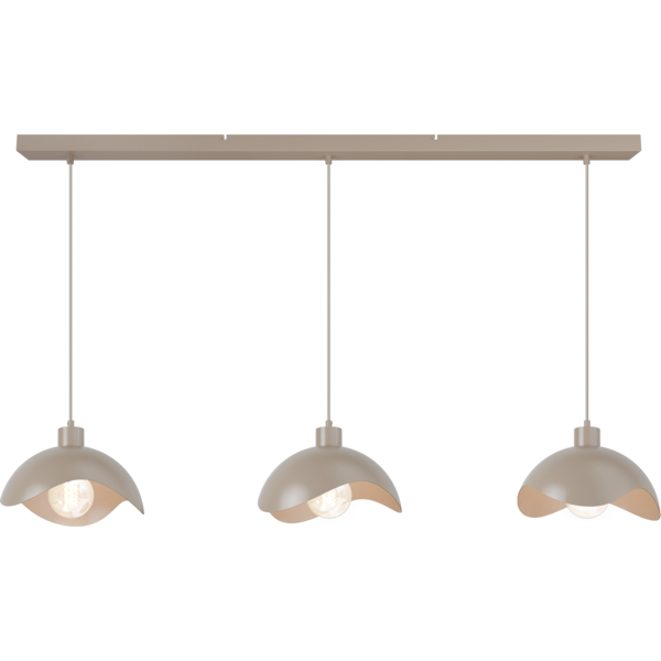 Master Light Hanging lamp Volta 3 lights