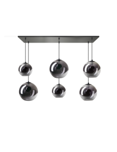 ETH Hanging lamp Orb 6 lights