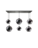 ETH Hanging lamp Orb 6 lights