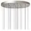 Lucide Hanglamp Montana