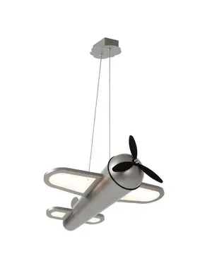 Lucide Pendant lamp Fokker