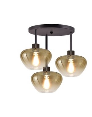 Master Light Plafondlamp Genua 3 lichts