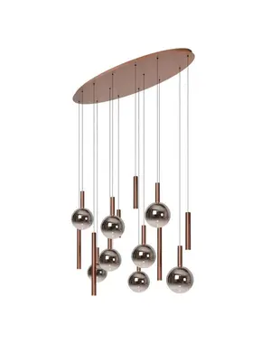Lucide Jasmine oval pendant lamp
