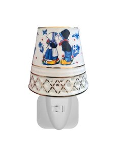 New Dutch Stopcontact Night Light Kissing Farmers