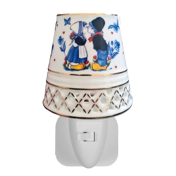 New Dutch Socket Night Light Kissing Farmers