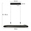 Steinhauer Mykty oval pendant lamp