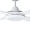 Eglo Ceiling fan Bondi 1 with LED