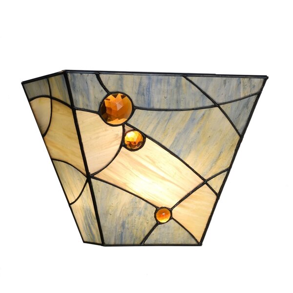Art Deco Trade Wandlamp Tiffany Sky Bleu