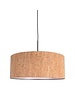 Steinhauer Pendant lamp with cork shade