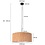 Steinhauer Hanglamp met Kurken kap