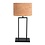 Steinhauer Table lamp Rod with shade