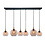 Freelight Hanglamp Fresu 6 lichts