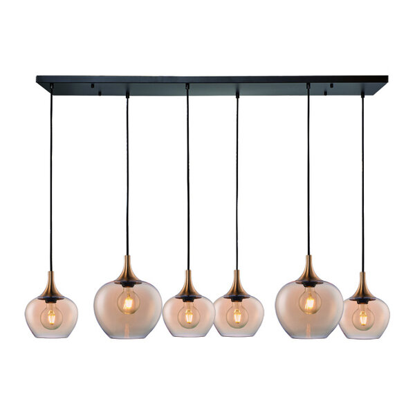 Freelight Hanglamp Fresu 6 lichts