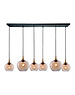 Freelight Fresu 6-light pendant lamp