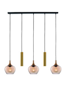 Freelight Hanglamp Fresu 3 + 2