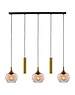 Freelight Pendant lamp Fresu 3 + 2