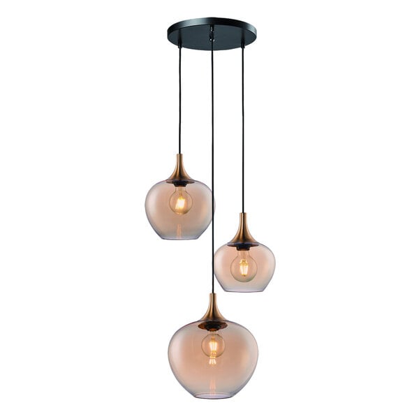 Freelight Hanglamp Fresu 3  lichts rond