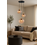 Freelight Hanglamp Fresu 3  lichts rond