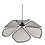 Steinhauer Hanglamp Lua Flora
