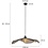 Steinhauer Hanglamp Lua Flora