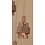 HighLight  Hanging lamp Marrone round cream