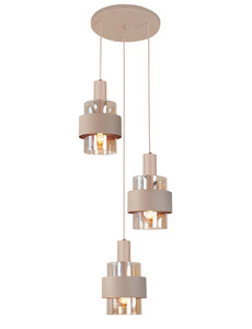 HighLight  Hanglamp Marrone rond creme