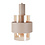 HighLight  Hanging lamp Marrone 4 lights cream