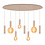 HighLight  Hanglamp Locarno ovaal
