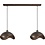 Master Light Hanging lamp Volta 2 lights