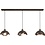 Master Light Hanging lamp Volta 3 lights