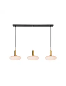 Lucide Pendant lamp Singala 3 lights