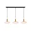 Lucide Hanglamp Singala 3 lichts