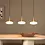 Lucide Hanglamp Singala 3 lichts