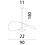 Master Light Hanging lamp Spring