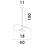 Master Light Hanging lamp Spring