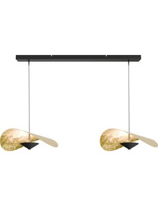 Master Light Hanging lamp Spring 2 lights