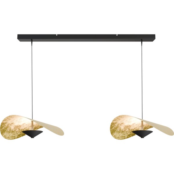 Master Light Hanging lamp Spring 2 lights