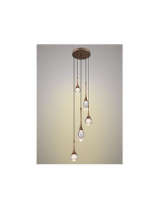 Light Trend Hanglamp  crystal bubble  rond